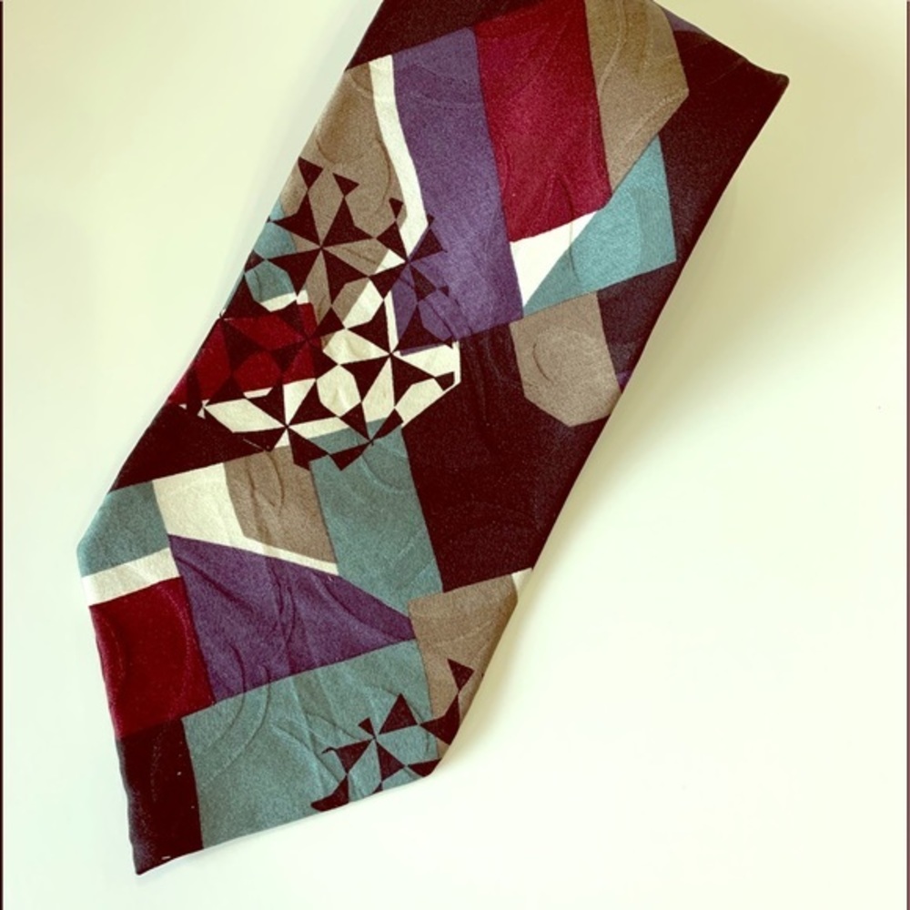 Chez Roffe Silk Tie